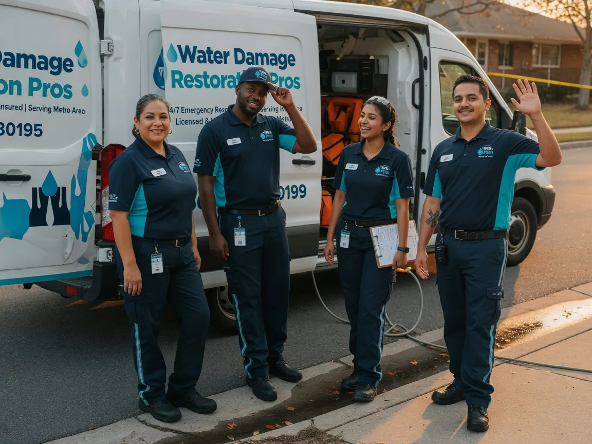 Water Damage Restoration company in Wooster, AR