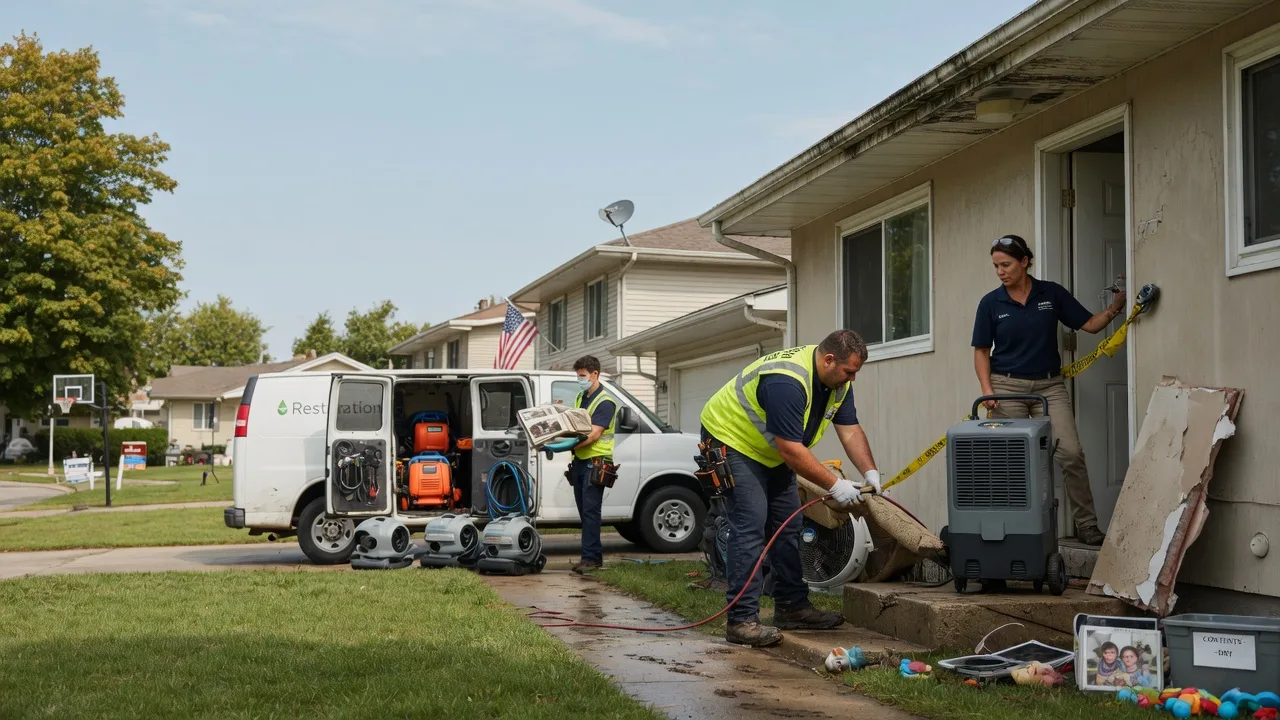 Water Damage Restoration in Wooster, AR near me